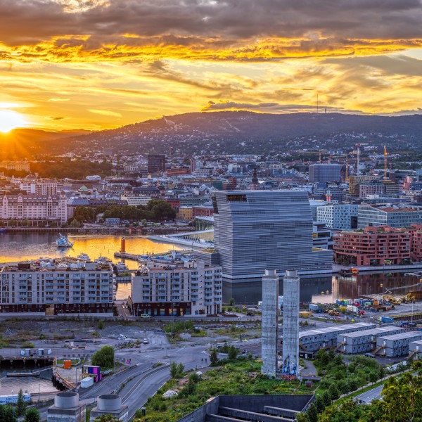 אוסלו – הלב הפועם של נורווגיה מחכה לכם