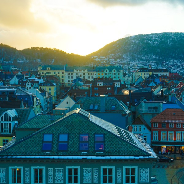 ברגן – שער הפיורדים הקסומים של נורווגיה