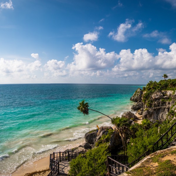 טולום: גן עדן טרופי בחופי מקסיקו