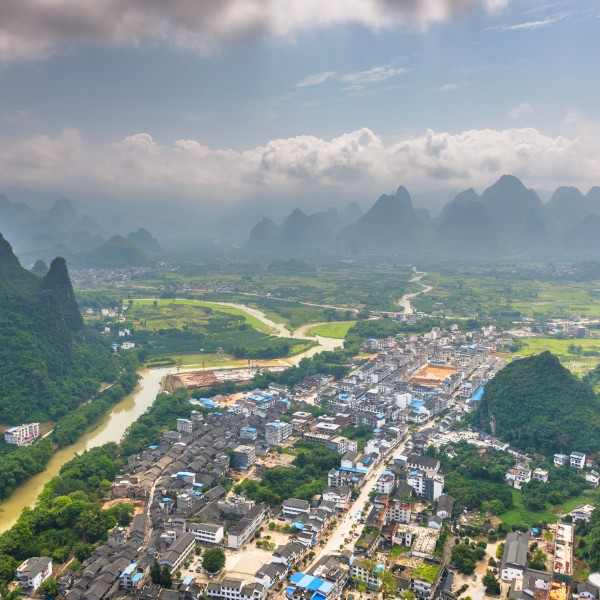 גווילין – קסם סיני בין הרים ונהרות