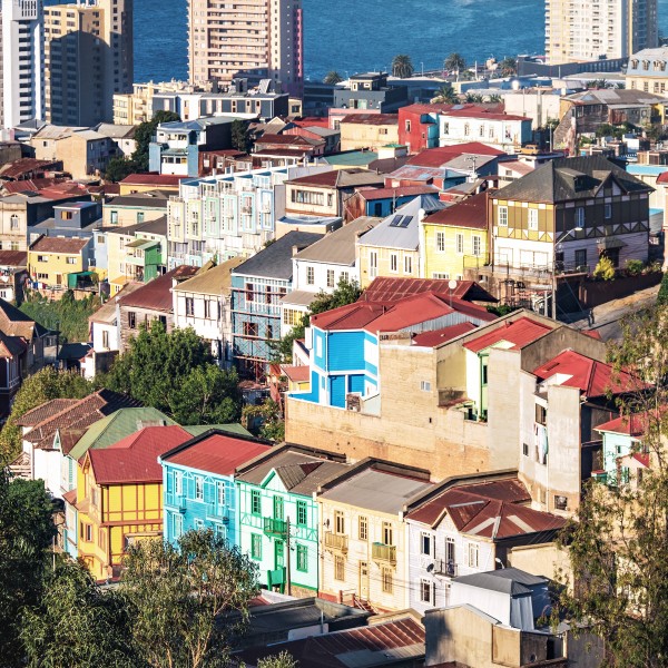 ולפראיסו – עיר הגבעות הצבעונית של צ'ילה מחכה לכם!