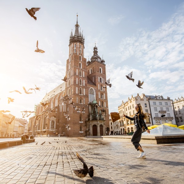 קראקוב: הלב הפועם של פולין הקסומה