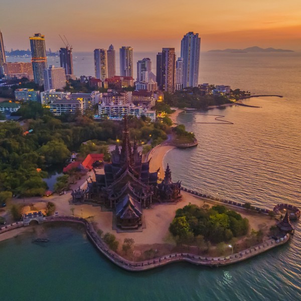 פטאיה – בירת הנופש של תאילנד מחכה רק לכם!