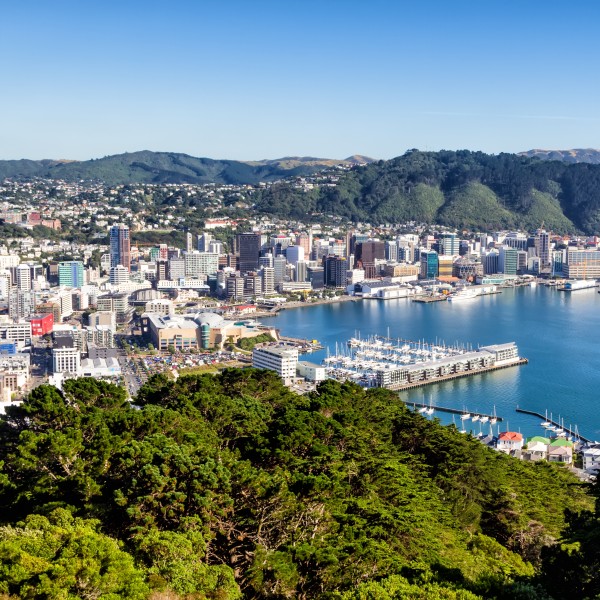 וולינגטון – בירת התרבות והטבע של ניו זילנד