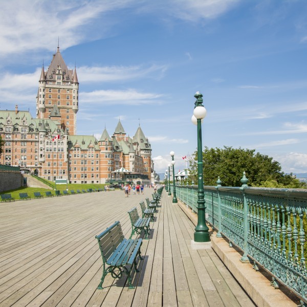 קוויבק סיטי – קסם אירופאי בלב קנדה
